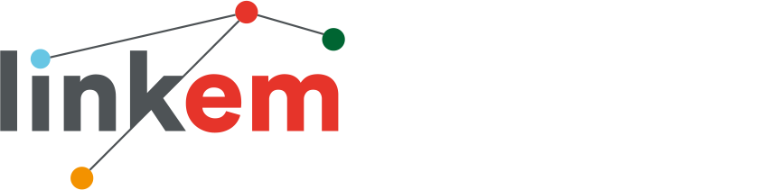 Logo Linkem blanco